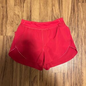 Lululemon Fast and Free Shorts